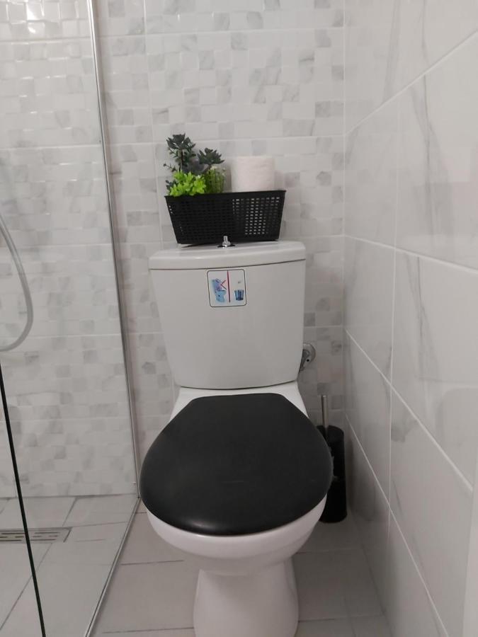 Lux Apartment Downtown Serres Exterior foto