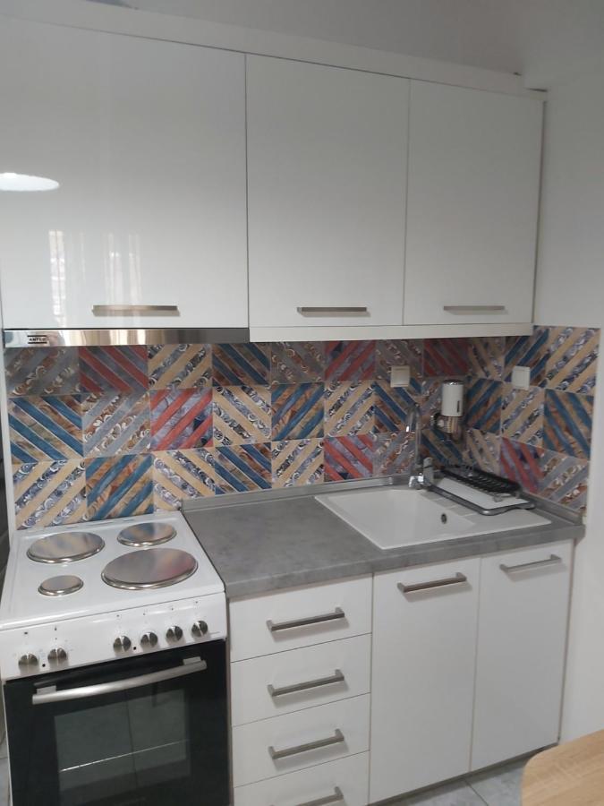Lux Apartment Downtown Serres Exterior foto