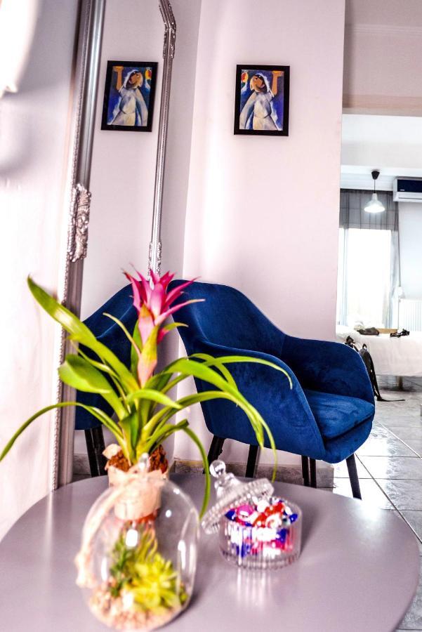 Lux Apartment Downtown Serres Exterior foto